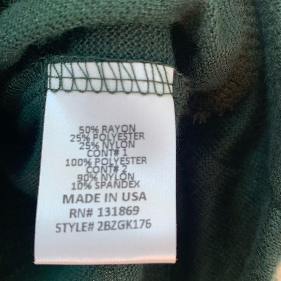 NWT- Honey & Sparkle women’s/ juniors ruffle collar top size M - Picture 5 of 6